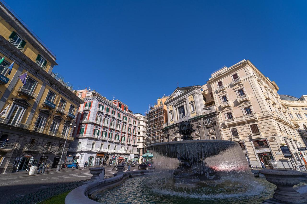 Hotel HG Boutique Toledo, Napoli Centro, by ClaPa Group Extérieur photo