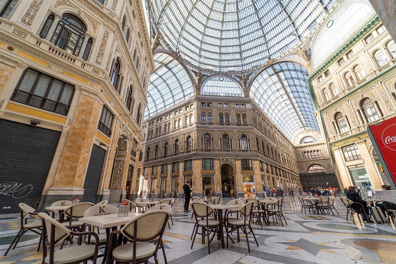 Hotel HG Boutique Toledo, Napoli Centro, by ClaPa Group Extérieur photo