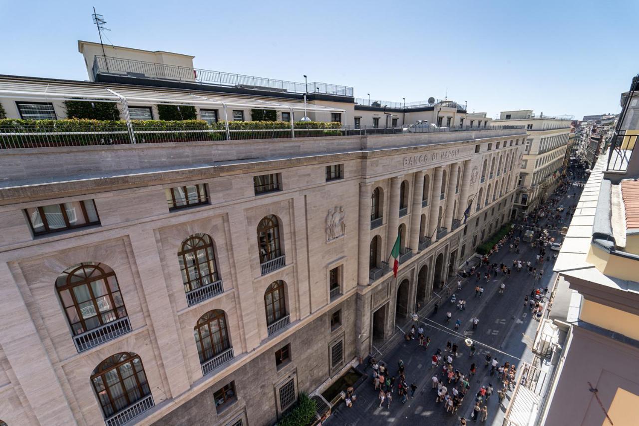 Hotel HG Boutique Toledo, Napoli Centro, by ClaPa Group Extérieur photo
